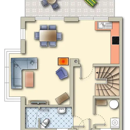 Ferienhaus Hus Mats Ostseeheilbad Zingst